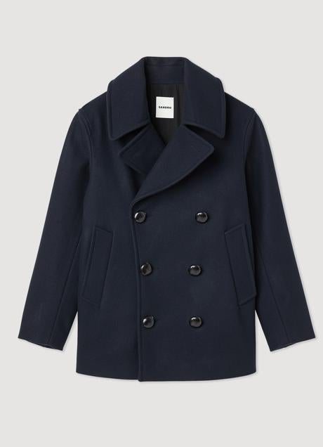 Imagen - Abrigo o lobo marinero muy práctico y versátil. / Sandro Paris