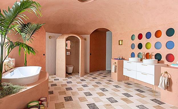 Jacob Delafon y Guille García-Hoz en Casa Decor 2023.