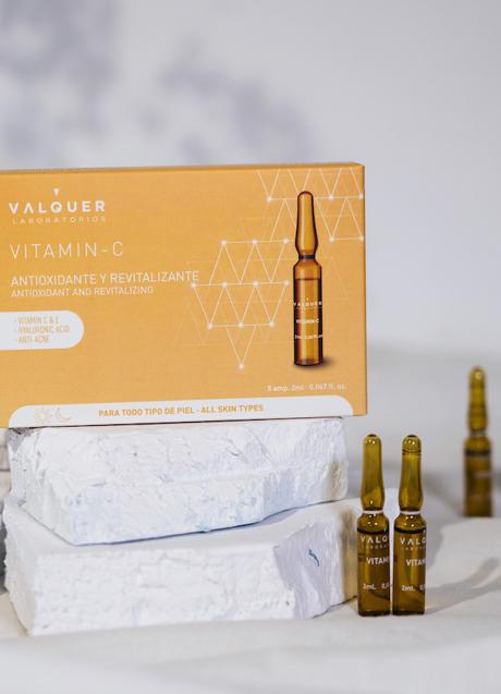 Imagen - Ampollas con Vitamina C y E de Valquer Laboratorios