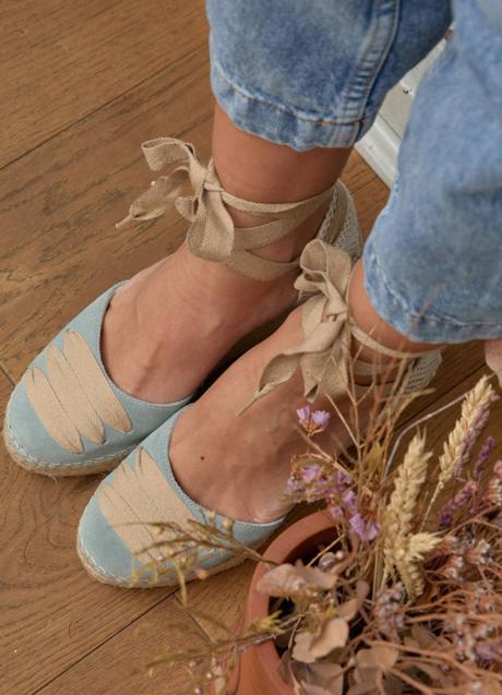 Imagen - Alpargatas con cintas