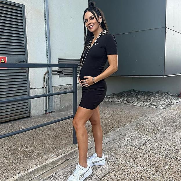 ¡Embarazada también se puede! Cristina Pedroche y su entrenamiento de fuerza durante el embarazo