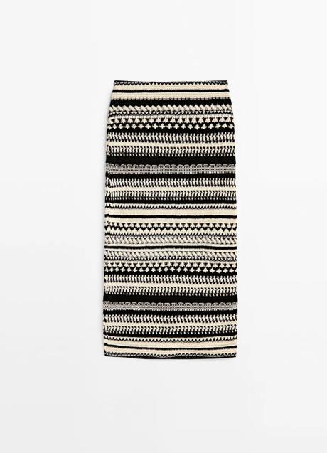 Imagen - Falda de punto de Massimo Dutti (69,95 euros)