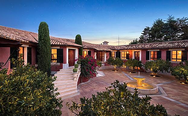 La casa de Adolfo Suárez Gonzalez en Son Vida, Mallorca.