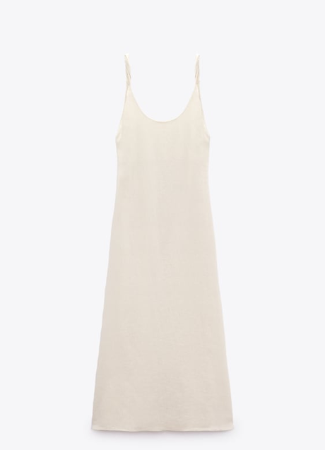 Imagen - El vestido de lino de Zara.