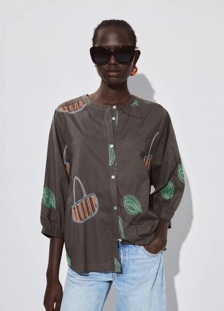 Imagen - Camisa estampada de Parfois (35,99 euros)