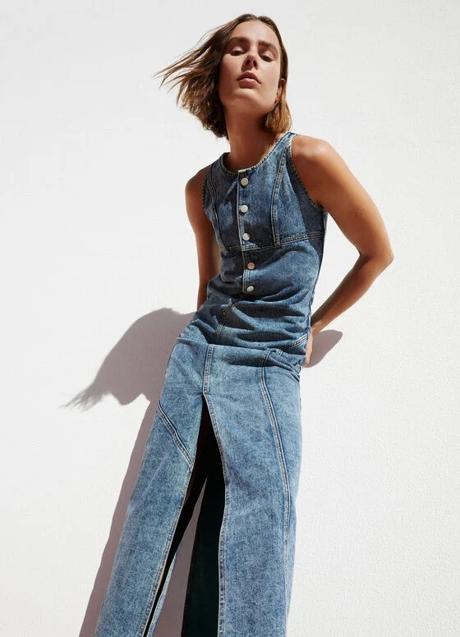 Imagen - Mono vaquero de Parfois (39,99 euros)