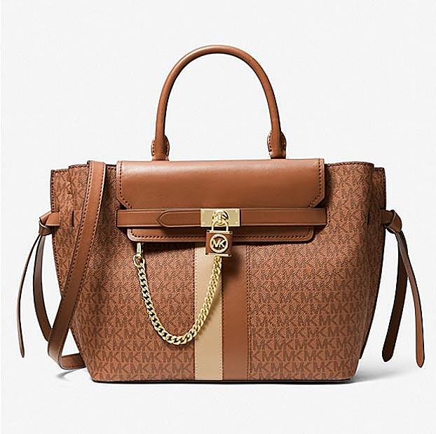 El bolso shopper de Michael Kors.