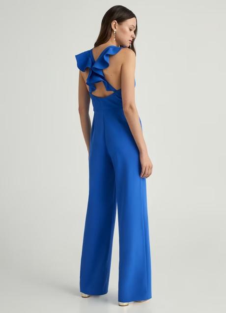 Imagen - Mono azul con espalda cruzada de Green Coast, 69,99€.