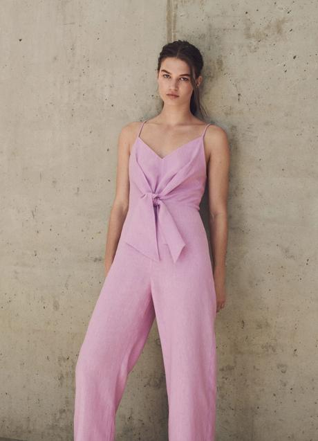 Imagen - Mono rosa de Mango (49,99 euros)