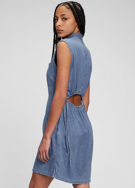 Imagen - El vestido camisero de GAP.