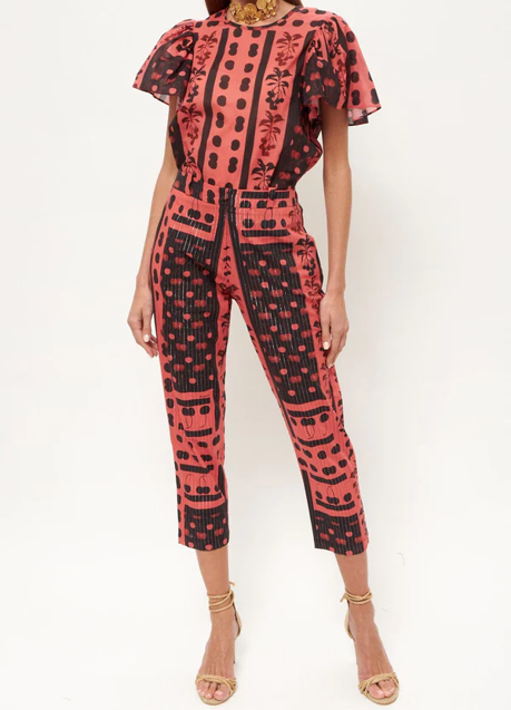 Imagen - El conjunto estampado de Ailanto.