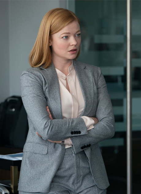 Imagen - Los looks de Shiv, interpretada por Sarah Snok en 'Succession', un claro ejemplo de lujo silencioso en la pequeña pantalla. 