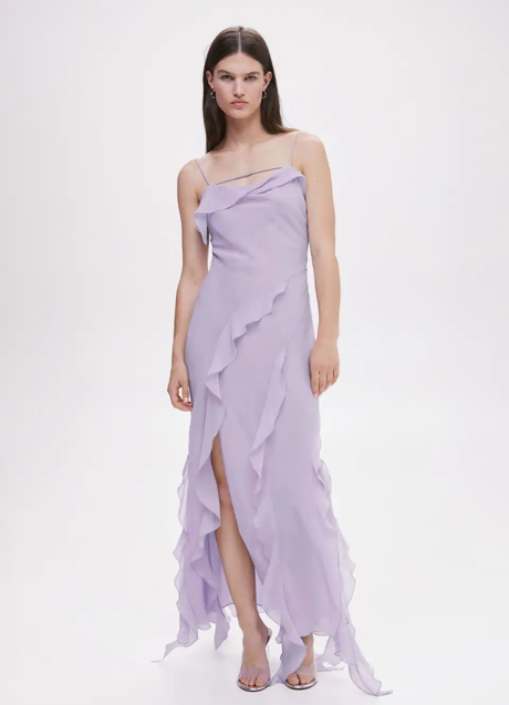 Imagen - El vestido lila de Mango.