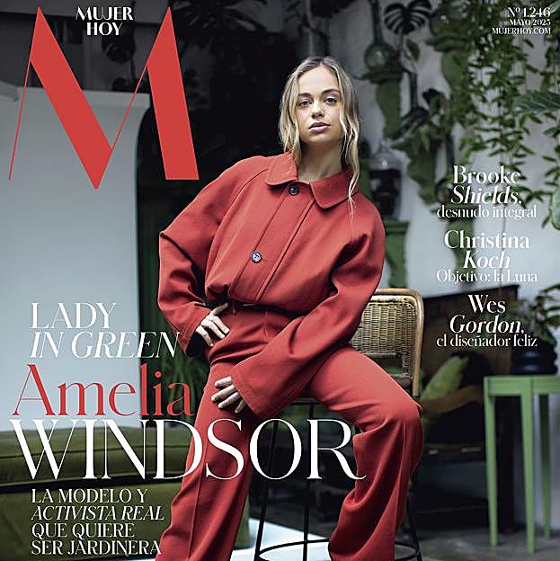 Este sábado, en Mujerhoy, Amelia Windsor, lady in green