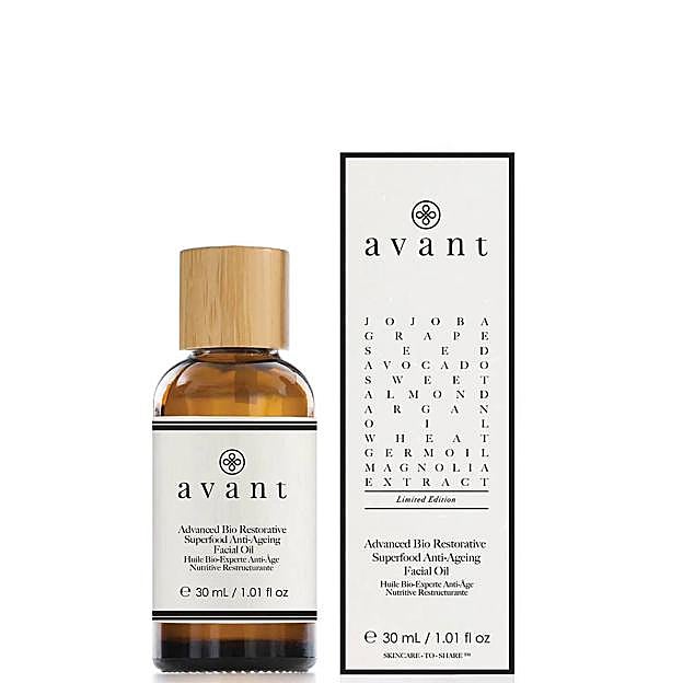 Advanced Bio Restorative Superfood Anti-Ageing Facial Oil de Avant
