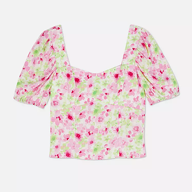 La blusa de flores de Primark.