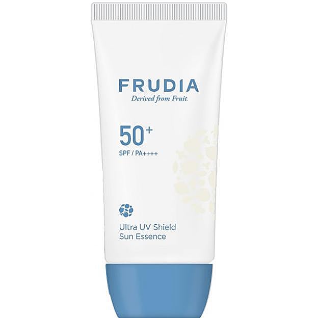 La Crema Facial Protección Solar Ultra UV Shield Sun Essence de Frudia.