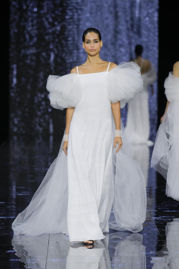 Un sinfín de posibilidades para una novia moderna que busca la adaptación del clásico vestido nupcial a los tiempos modernos.