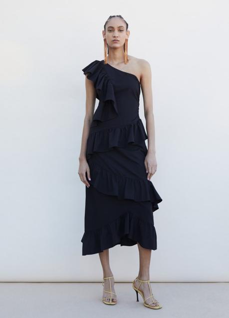 Imagen - Vestido negro de Sfera (39,99 euros)