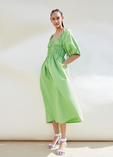 Imagen - Vestido verde de Sfera (35,99 euros)