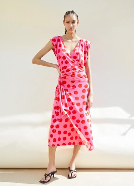 Imagen - Vestido con estampado de lunares de Sfera (21,99 euros)