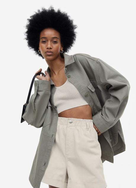 Imagen - Bermuda corta de H&M, 17,99€.