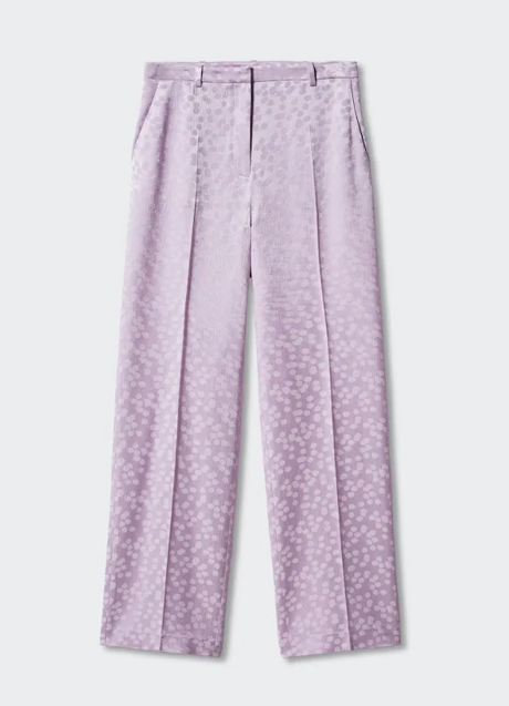 Imagen - Los pantalones lila de Mango.