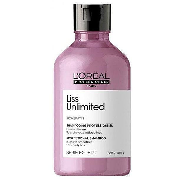 Liss Unlimited Prokeratin Professional Shampoo de L'Oréal Professionnel para pelo liso.