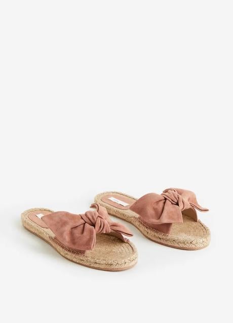 Imagen - Sandalias de ante de H&M (49,99 euros)