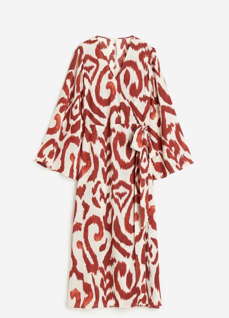 Imagen - Vestido estampado de H&M (34,99 euros)