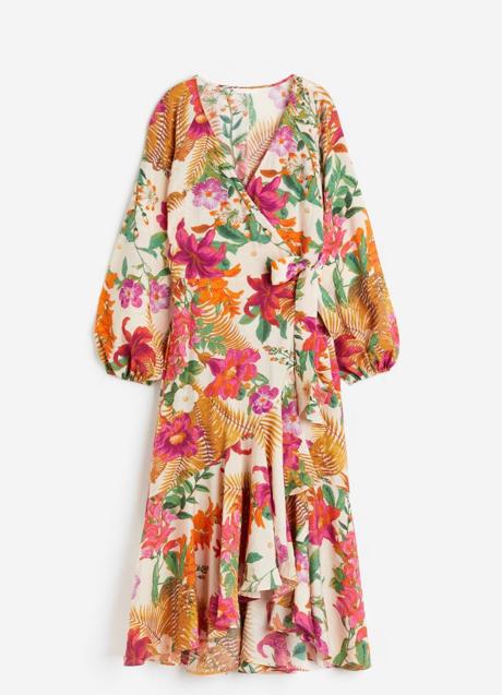 Imagen - Vestido estampado de H&M (39,99 euros)
