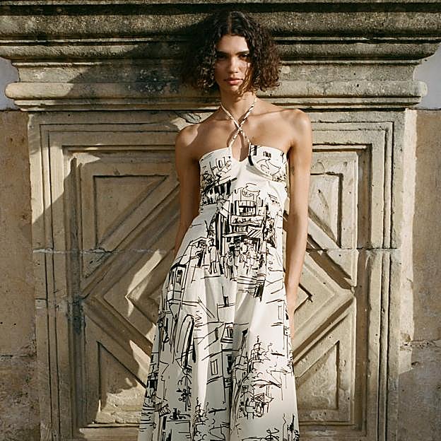 Tres vestidos de invitada de día alegres y originales que puedes encontrar en Zara 