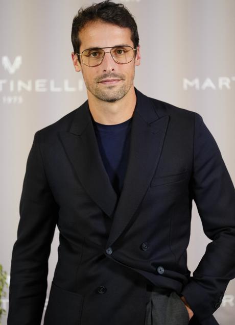 Imagen - Vital Villarrubia con un traje cruzado. / MUJERHOY