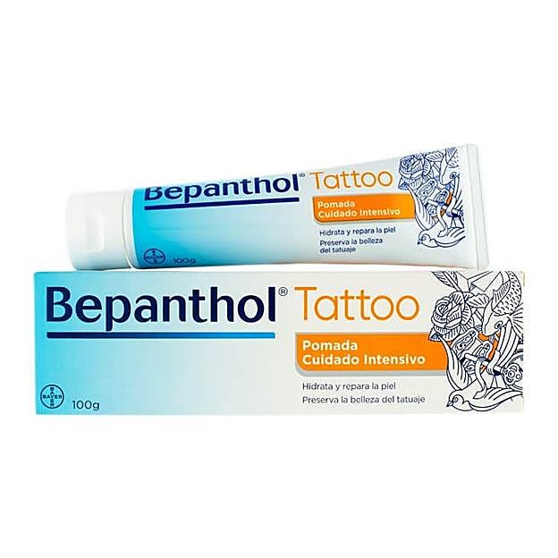 Bepanthol Tattoo