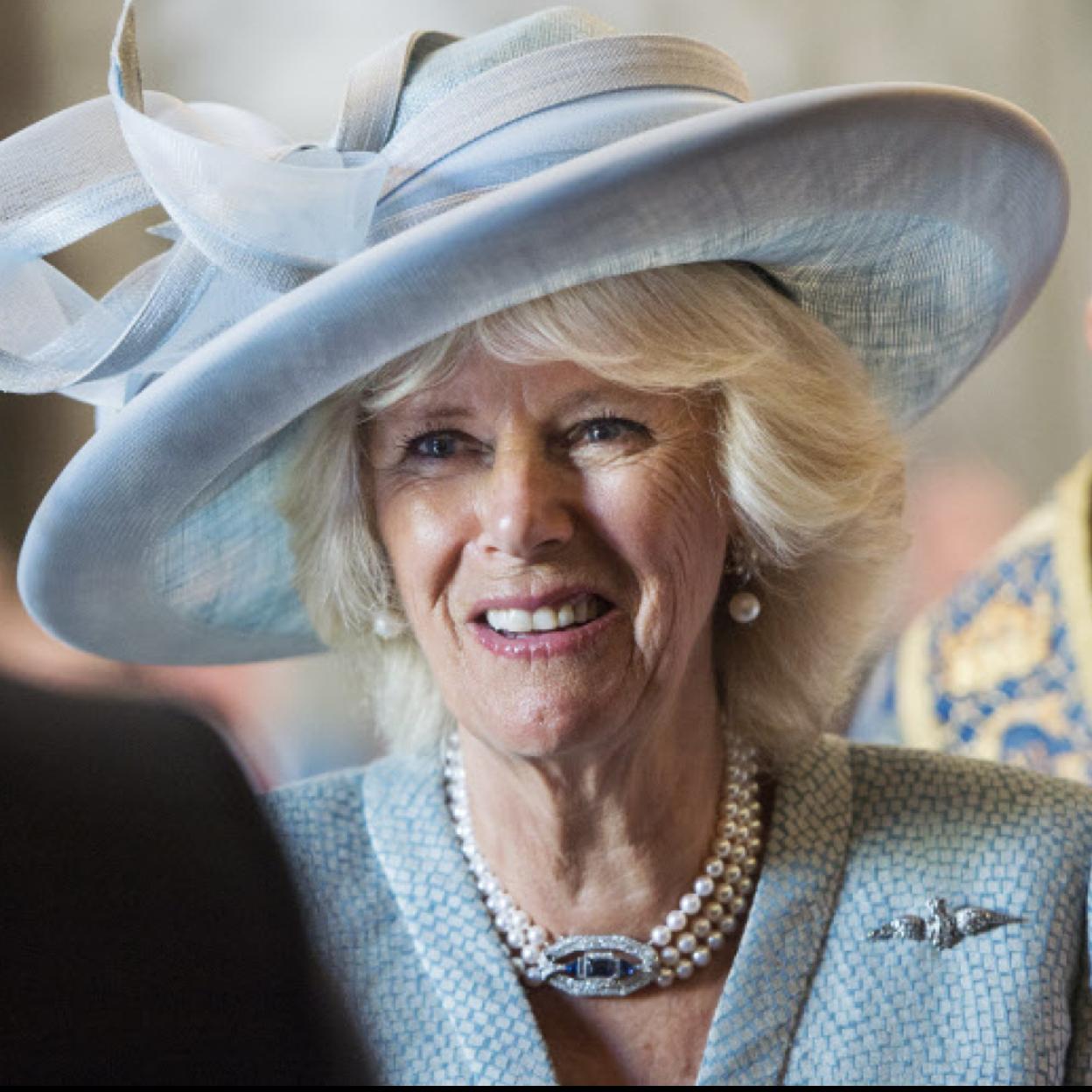 Retrato de la reina Camilla.