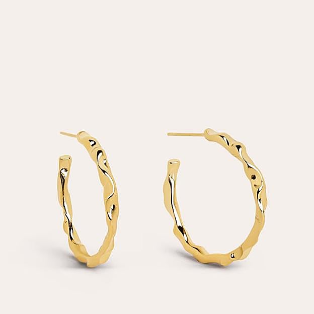 Pendiente de aro de Singularu