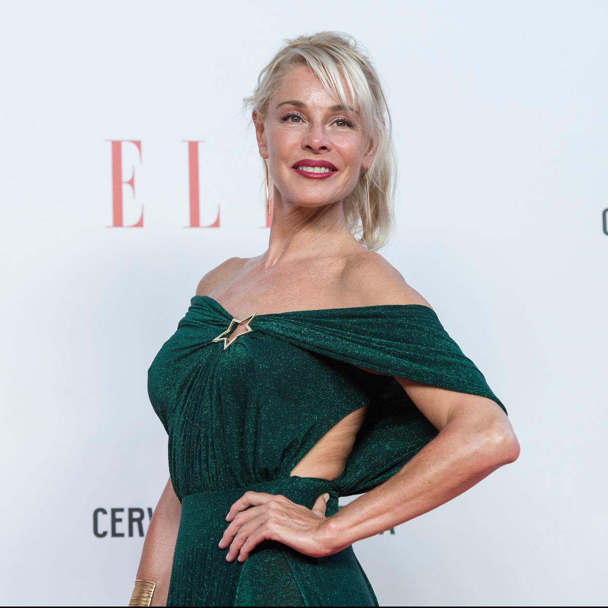 Belén Rueda continúa teniendo un físico espectacular a los 58 años. 