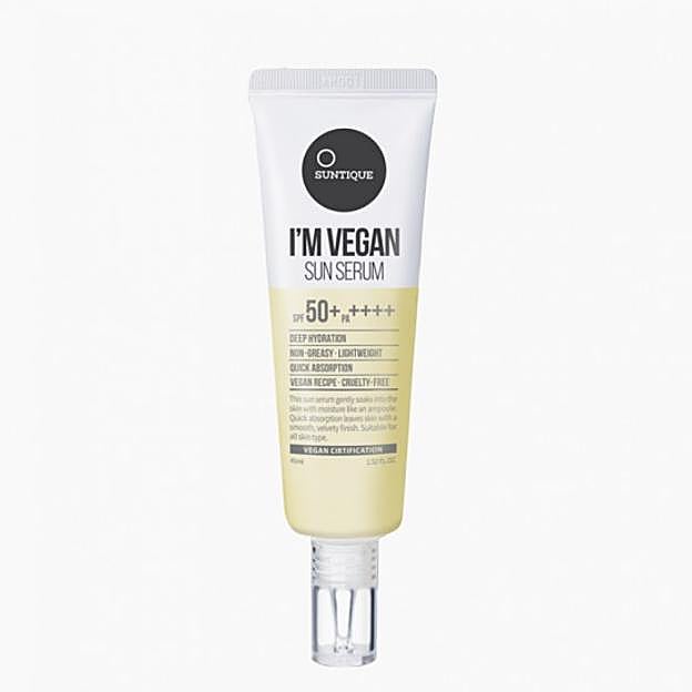 Protector solar Vegan Sun Cream de Suntique.