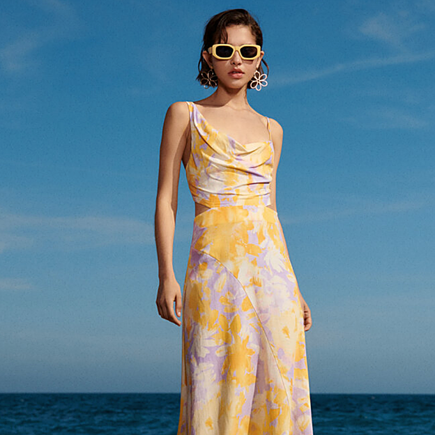Las novedades de primavera de Stradivarius: vestidos bonitos, zapatos para el buen tiempo y básicos imprescindibles