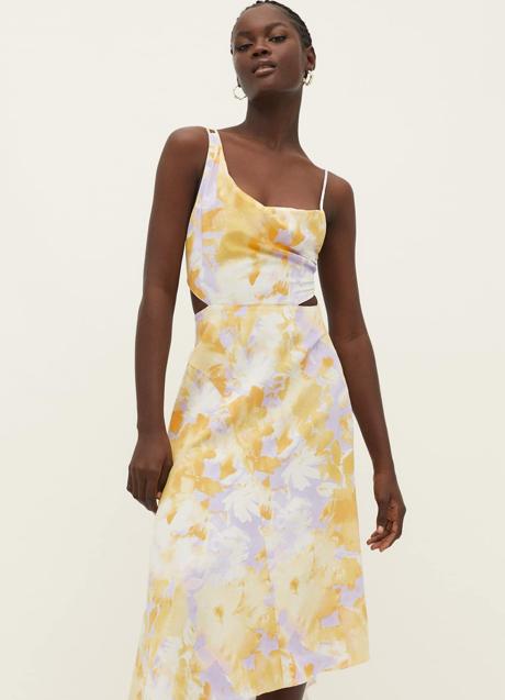 Imagen - Vestido estampado de Stradivarius (29,99 euros)