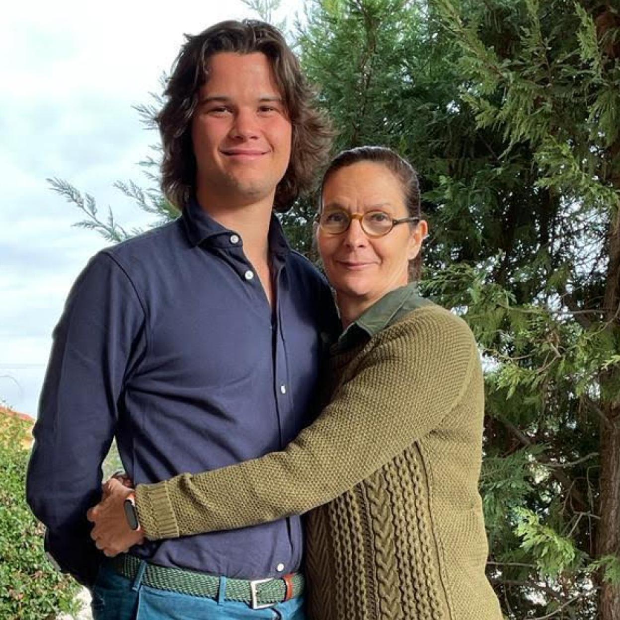 Bosco Martínez-Bordiú y Kucca Gotor. 