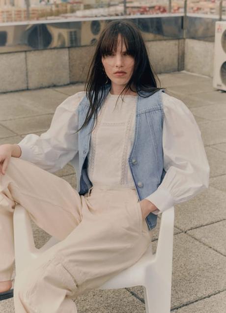 Imagen - Blusa blanca de Mango (35,99 euros)