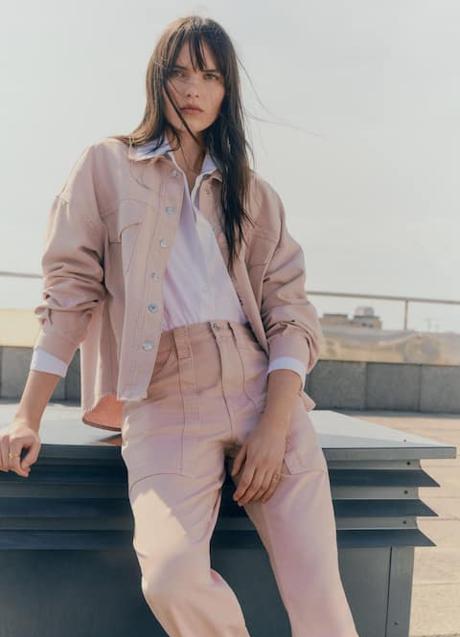 Imagen - Sobrecamisa vaquera de Mango (29,99 euros)