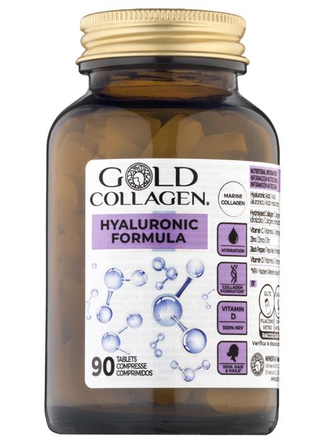 Imagen - Hyaluronic Formula de Gold Collagen contiene, además de colágeno, la dosis óptima de ácido hialurónico (39 €).