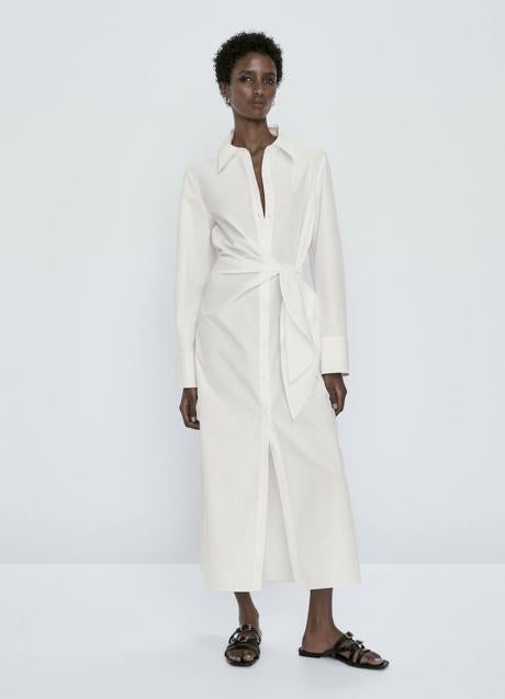 Imagen - Vestido camisero midi