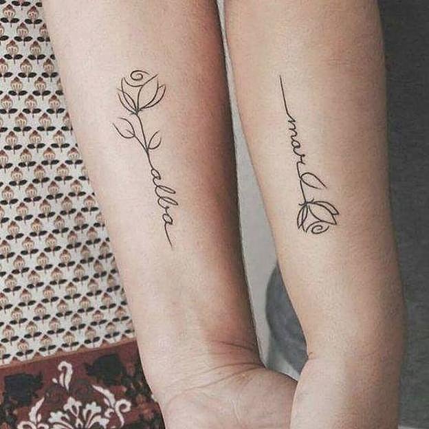 Tatuajes con nombres