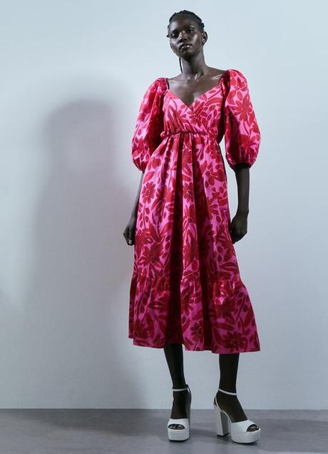 Imagen - Vestido estampado de Sfera, 25,99€.