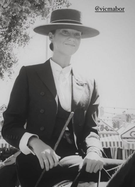 Imagen - Victoria Federica montando a caballo en la Feria de Abril. / MUJERHOY