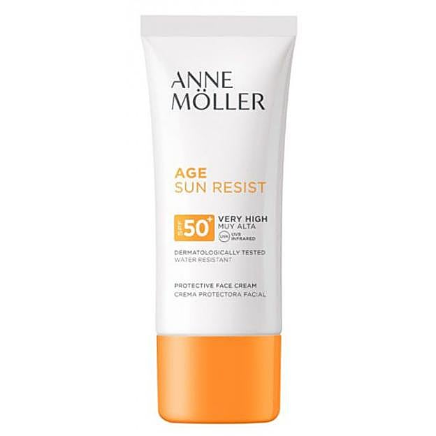 Age Sun Resist Protector Solar Facial de Anne Moller.