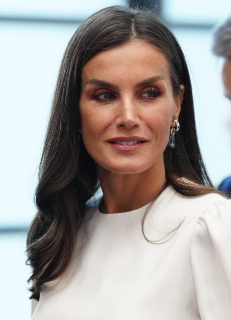 Imagen - La melena liquid hair de la reina Letizia. / MUJERHOY